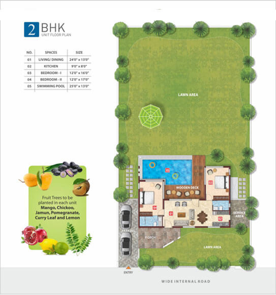 2BHK Farmhouse Villa